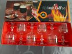 Irish Coffee glazen - vintage, Verzamelen, Glas en Drinkglazen, Verzenden, Zo goed als nieuw, Overige typen