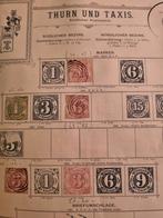 Thurn und taxis, Timbres & Monnaies, Timbres | Albums complets & Collections, Enlèvement ou Envoi