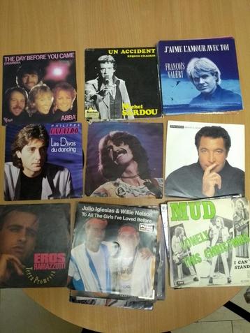 vinyl- lot 35 stuks beschikbaar voor biedingen