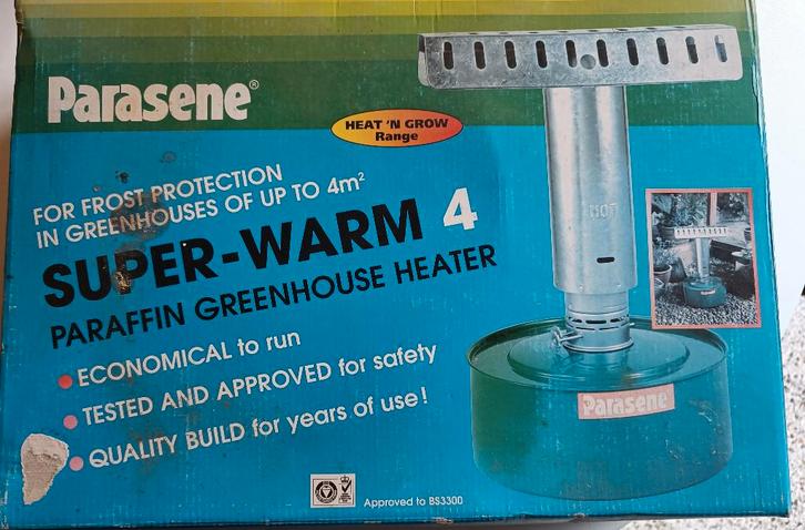 Serre verwarming petroleum - nieuw ongebruikt, Tuin en Terras, Kassen, Nieuw, Ophalen