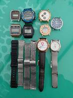 LOT DE MONTRES & accessoires, Overige materialen, Gebruikt, Polshorloge, Ophalen