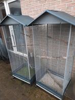 Groot vogelkooi voliere, Enlèvement, Utilisé, Métal, Cage à oiseaux