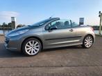 Zeer nette Peugeot 207CC, Auto's, Peugeot, Voorwielaandrijving, Stof, Zwart, Cabriolet