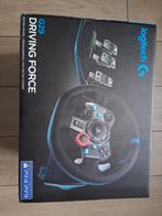 G29 Logitech-drijvende kracht voor Ps4-Ps3, Ophalen, Zo goed als nieuw, Stuur of Pedalen, PlayStation 3