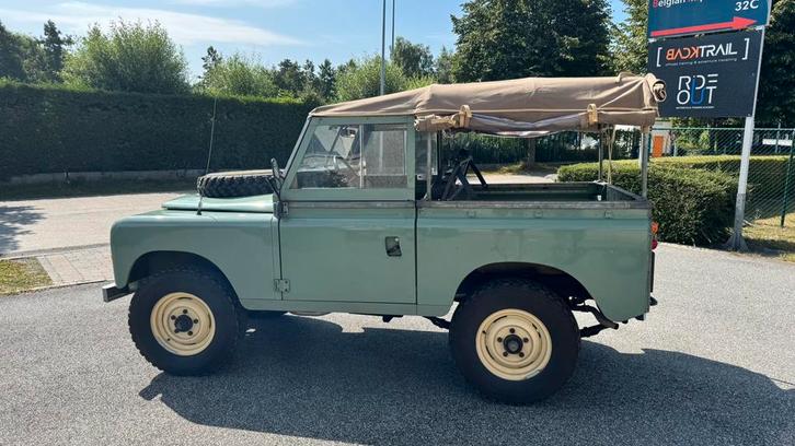 Defender Series 3, Auto's, Land Rover, Particulier, 4x4, Open dak, Trekhaak, Defender, Benzine, 3 deurs, Handgeschakeld, Groen