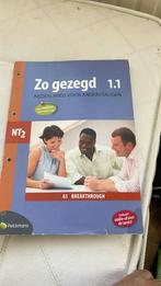 Leerwerkboek, Livres, Livres scolaires, Comme neuf, Néerlandais