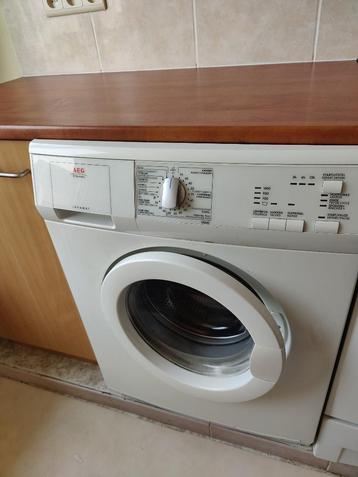 Aeg Wasmachine 54840 1400t 6kg
