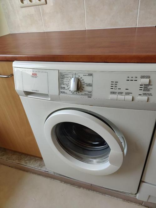 Aeg Wasmachine 54840 1400t 6kg, Elektronische apparatuur, Wasmachines, Gebruikt, Voorlader, 4 tot 6 kg, 85 tot 90 cm, 1200 tot 1600 toeren