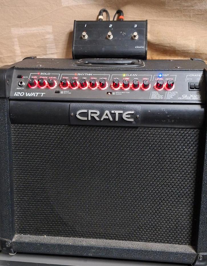 Amplificateur de guitare et moniteur, Musique & Instruments, Amplis | Basse & Guitare, Utilisé, Guitare, 50 à 100 watts, Enlèvement