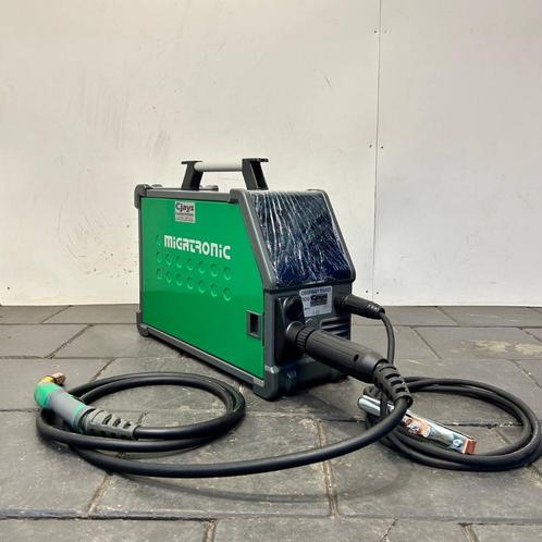 Migatronic Omega 300 Yard Basic Mig Mag Laspost Halfautomaat, Doe-het-zelf en Bouw, Gereedschap | Lasapparaten, Nieuw, CO2, 250 ampère