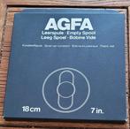 Nieuwe AGFA haspel Ø 18 cm en nieuwe AGFA PER 525 strip, Audio, Tv en Foto, Nieuw, Overige merken, Ophalen of Verzenden, Cassettedeck