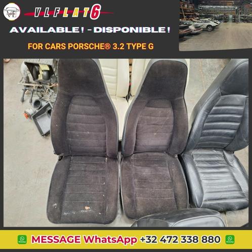 Porsche 3.2 Type G-stoelen, Auto-onderdelen, Interieur en Bekleding, Oldtimer onderdelen, Porsche, Gebruikt, Ophalen of Verzenden