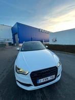 Audi A3 2.0 TDI DSG Quattro Exclusive ACC S Line PANORAMA, Auto's, Automaat, Euro 5, Overige bekleding, Wit