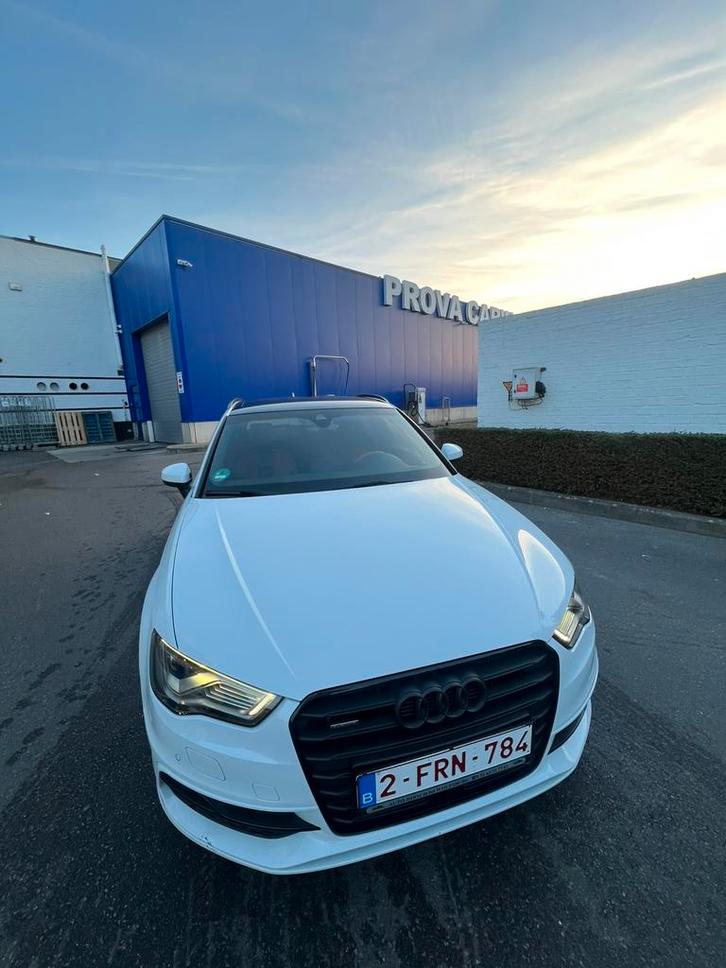 Audi A3 2.0 TDI DSG Quattro Exclusive ACC S Line PANORAMA, Auto's, Audi, Particulier, A3, Diesel, Euro 5, Break, 5 deurs, Automaat