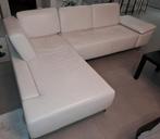 GRATIS LEVERING Lederen zithoek  Longchair, Huis en Inrichting, Ophalen
