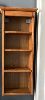 IKEA LEKSVIK badkamerplanken, Huis en Inrichting, Ophalen, Zo goed als nieuw, Grenenhout