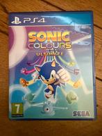 Sonic colours ultimate ps4, Games en Spelcomputers, Games | Sony PlayStation 4, Ophalen of Verzenden, Zo goed als nieuw