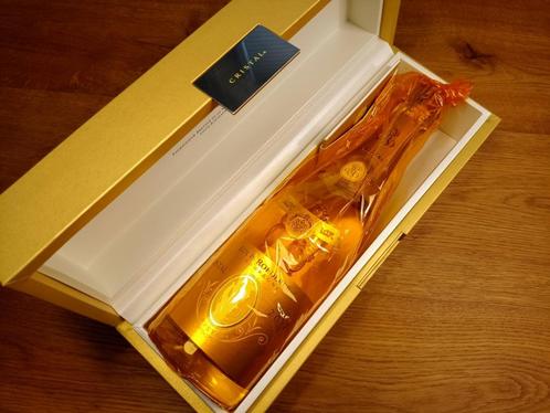 Louis Roederer Cristal 2013 Champagne in box 0,75L, Collections, Vins, Neuf, Champagne, France, Enlèvement