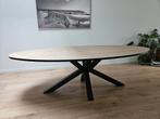 Ovale eettafel 230x120, Comme neuf, Enlèvement ou Envoi