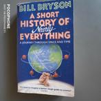 A short history of nearly everything, Enlèvement ou Envoi, Utilisé, Bill Bryson