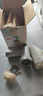 Kenwood mincer, gehaktmolen, Elektronische apparatuur, Ophalen, Nieuw