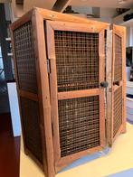 Rieten (hang)kastje, Huis en Inrichting, Ophalen, Gebruikt