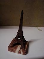 tour Effel socle marbre, Ophalen