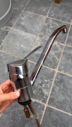 Keukenkraan, Doe-het-zelf en Bouw, Sanitair, Ophalen, Gebruikt, Chroom, Kraan