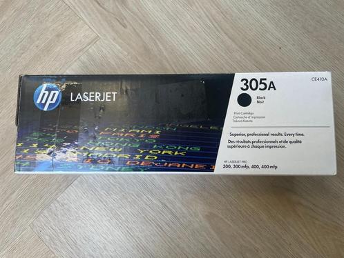 Toner HPCE410A Zwart (HP 305A) voor HP 300-300mfp-400-400mfp, Computers en Software, Printerbenodigdheden, Nieuw, Toner, Ophalen of Verzenden