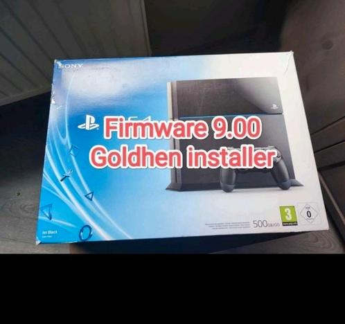 Ps4 sous firmware 9.00 avec goldhen installer, Consoles de jeu & Jeux vidéo, Consoles de jeu | Sony PlayStation 4