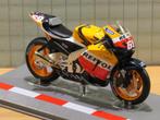 Nicky Hayden Honda RC211V 2006 1:18, Hobby & Loisirs créatifs, Voitures miniatures | 1:18, Autres marques, Moteur, Enlèvement ou Envoi