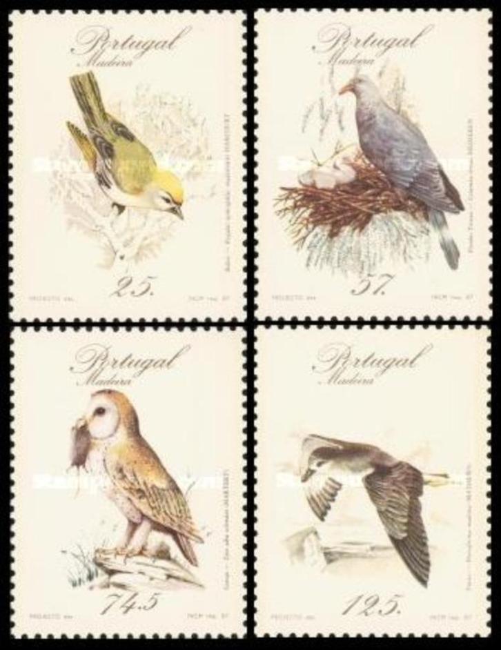 MADEIRA 1987-92 Uitgaves Los Te Koop, Postfris (zie lijst)., Postzegels en Munten, Postzegels | Europa | Overig, Postfris, Portugal