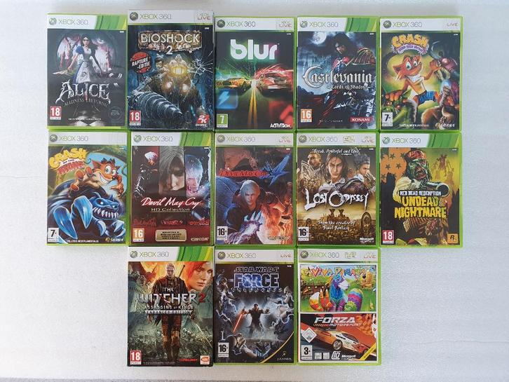 Xbox 360 games, Consoles de jeu & Jeux vidéo, Jeux | Xbox 360, Utilisé, Enlèvement ou Envoi
