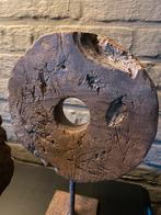 Houten ornament op statief, Ophalen, ., ., .