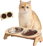Verhoogde voerbak voor katten en honden | Nieuw