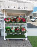 Bloemenkar, Ophalen, Gebruikt