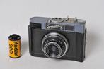 LOMO Smena 8/40mm f/4 vaste lens + hoesje., Ophalen of Verzenden, 1940 tot 1960, Fototoestel