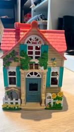 Vintage fisher-price country house, Kinderen en Baby's, Speelgoed | Poppenhuizen, Ophalen, Zo goed als nieuw