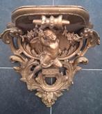 Console murale ancienne avec putto de la fin du XVIIIe siècl, Antiquités & Art, Enlèvement