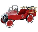 Trap auto Marquant brandweer, Ophalen