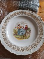 2 antieke borden, Antiek en Kunst, Ophalen