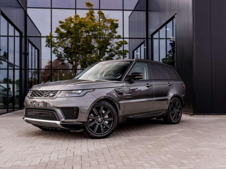 Land Rover Range Rover Sport P400e HSE - PHEV - Meridian - p, Auto's, Land Rover, Bedrijf, Te koop, 4x4, ABS, Achteruitrijcamera