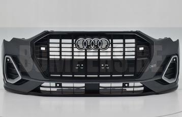Bumper AUDI Q3 2018- 83A 83F S-LINE SLINE Voorbumper 01459 beschikbaar voor biedingen