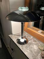 Lampe de table chromée Tokyo Bauhaus des années 1980 Japon, Maison & Meubles, Enlèvement, Utilisé, Métal