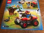 Lego 60300 City Wildlife rescue atv - nieuw, Nieuw, Complete set, Ophalen of Verzenden, Lego