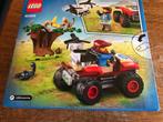 Lego 60300 City Wildlife rescue atv - nieuw, Ensemble complet, Lego, Enlèvement ou Envoi, Neuf