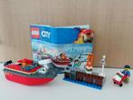 Lego brandweerboot, Kinderen en Baby's, Speelgoed | Duplo en Lego, Ophalen of Verzenden, Lego