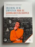 Inleiding in de statistiek voor gedragswetenschappen, Boeken, Ophalen, Nieuw, Guido Valkeneers; Tim Vanhoomissen