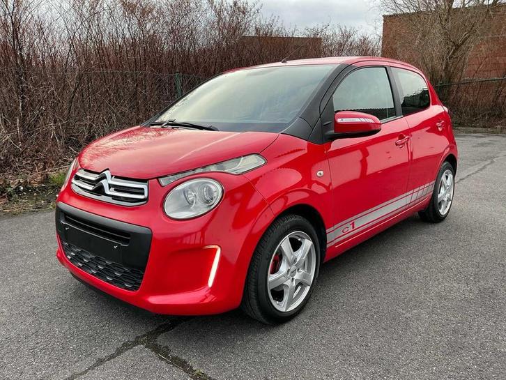 2015 Citroën C1, Auto's, Citroën, Bedrijf, C1, Benzine, Overige carrosserie, Handgeschakeld, Gebruikt