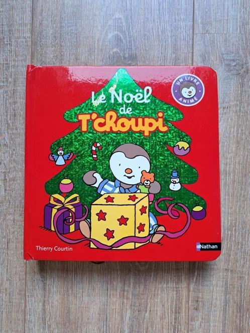 Livre animé "Le Noël de T'choupi" (Nathan), Enfants & Bébés, Jouets | Puzzles pour enfants, Utilisé, 2 à 4 ans, Enlèvement ou Envoi